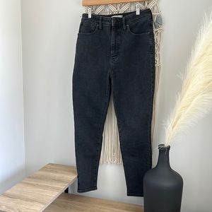 Madewell Curvy High-Rise Skinny Jeans